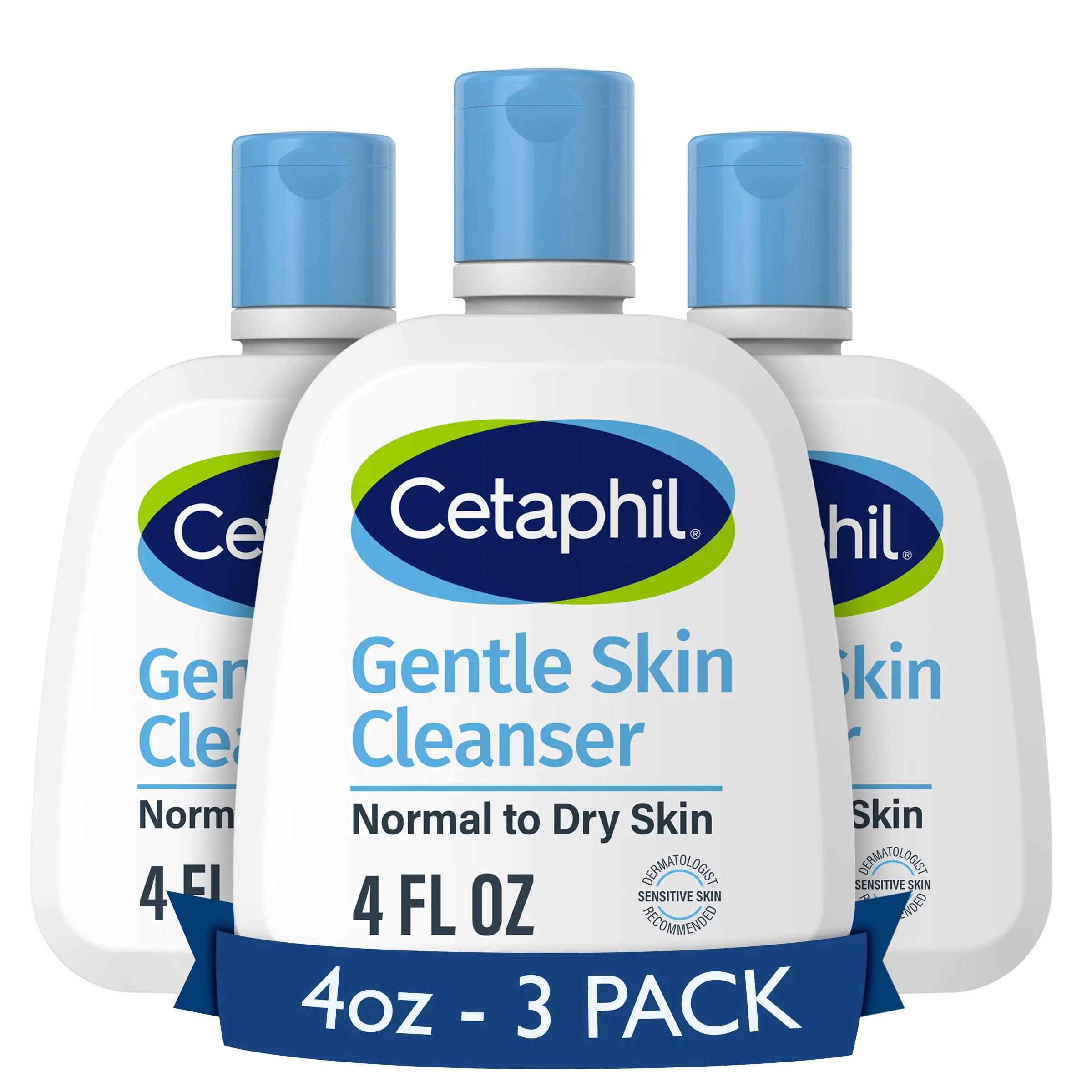 Face Wash by CETAPHIL, Hydrating Gentle Skin Cleanser for Dry to Normal Sensitive Skin, NEW 20oz, Fragrance Free, Soap Free and Non-Foaming 20 Fl Oz (Pack of 1) - Evallys.com # #