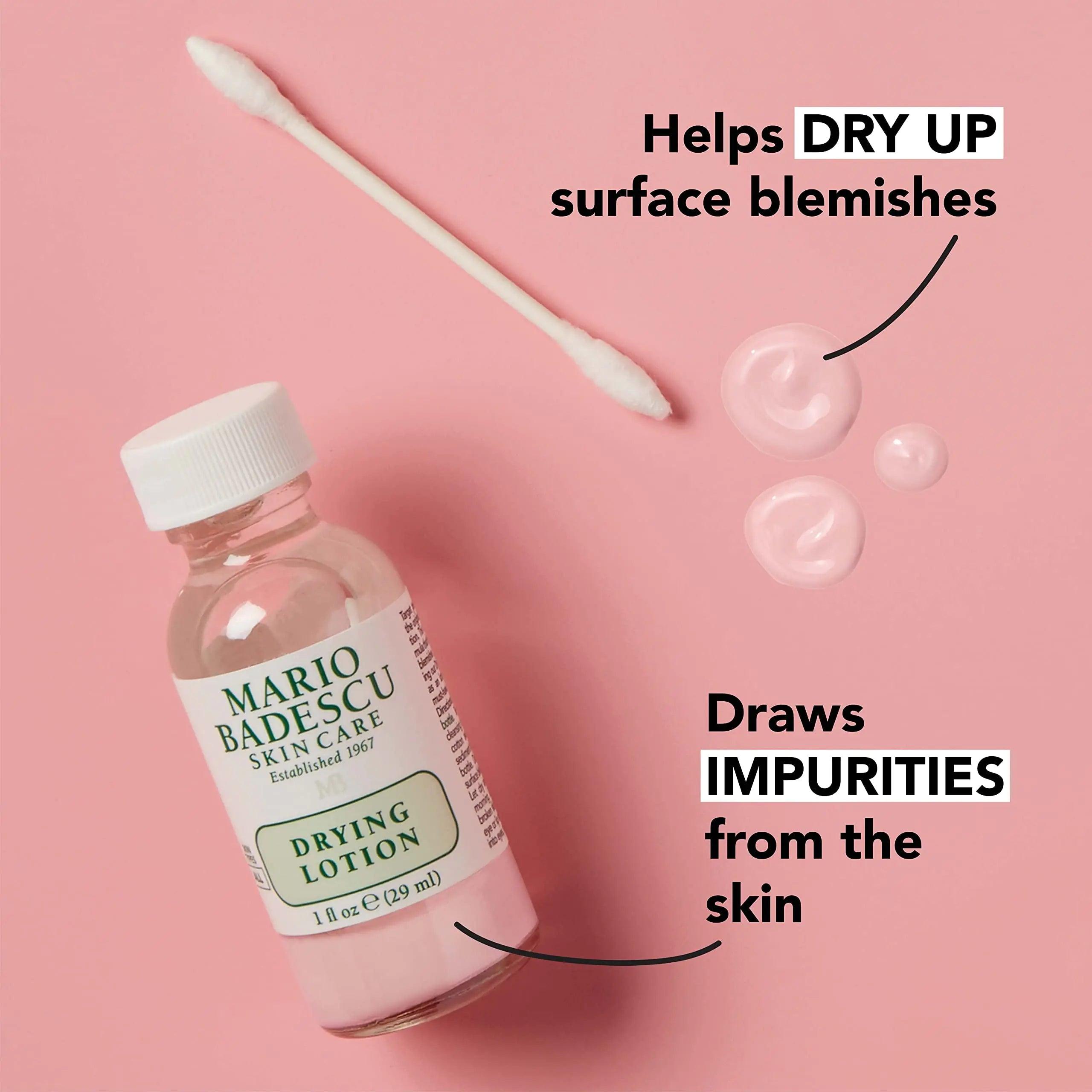 Mario Badescu Drying Lotion, 1 Fl oz 1 Fl Oz (Pack of 1) Drying Lotion Plastic Bottle, 1 Fl oz - Evallys.com # #