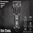 Hair Clippers for Men Professional - Cordless&Corded Barber Clippers for Hair Cutting & Grooming Rechargeable Beard Trimmer - Evallys.com # #