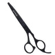 Equinox Professional Razor Edge Series Barber Hair Cutting Scissors - Japanese Stainless Steel Salon Scissors - 6.5” Overall Length - Fine Adjustment Tension Screw - Premium Shears for Hair Cutting Black 6.5 Inch - Evallys.com