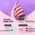 Beetles Nail Art Brushes Set Gel Polish Nail Art Design Pen Painting Tools Fingernail Brush Nail Cleaning Brush Nail Art Liner Brush and Nail Dotting Pen Salon Gift for Girls Women 0-0-6pcs Gray Nail Brush - Evallys.com # #