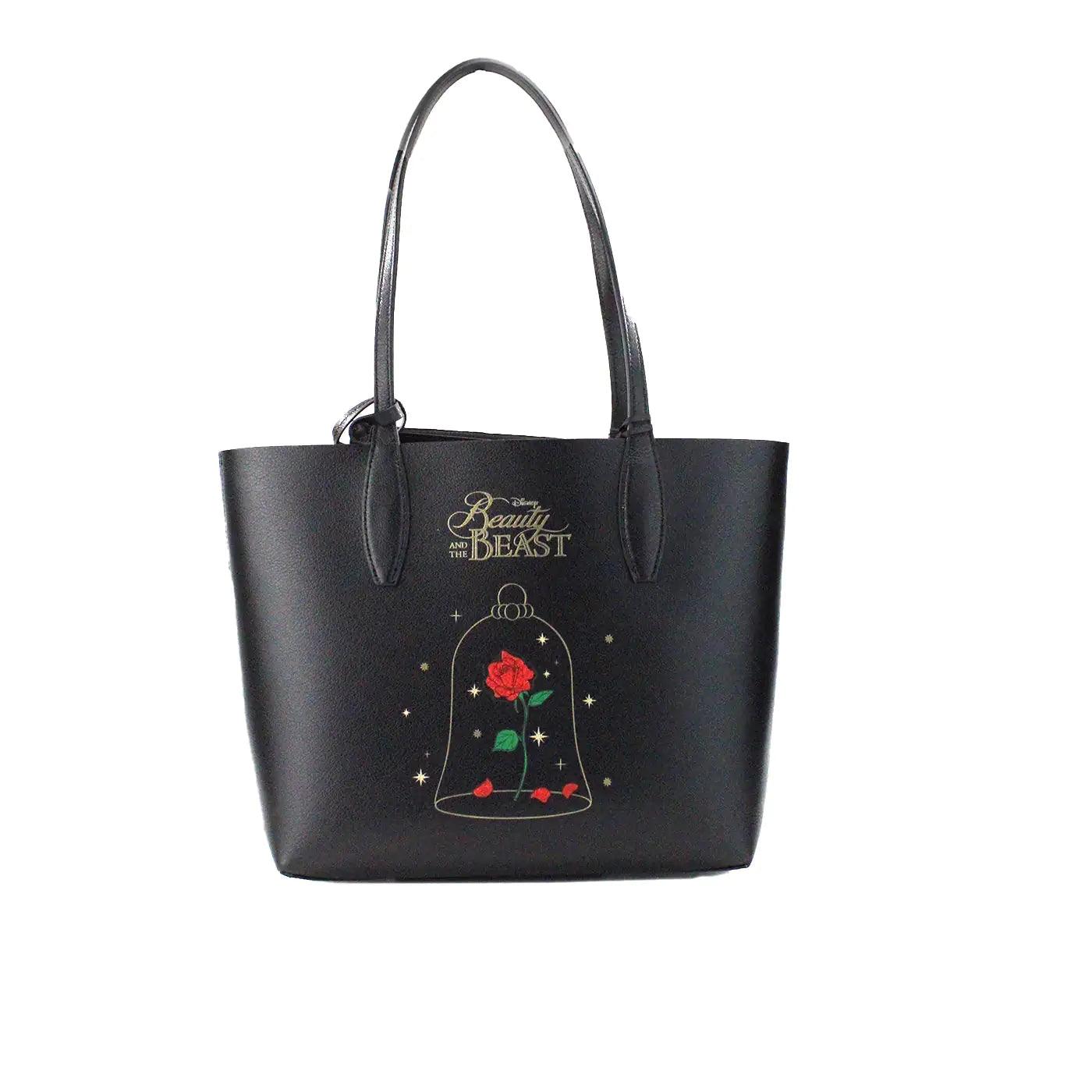 Kate Spade X Disney Beauty And The Beast Reversible Tote - Evallys.com # #