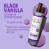 Carol's Daughter Black Vanilla Leave In Conditioner for Curly, Wavy or Natural Hair, Moisturizing Hair Care for Dry, Dull or Brittle Hair, 8 Fl Oz Leave In Conditioner Spray - Evallys.com # #