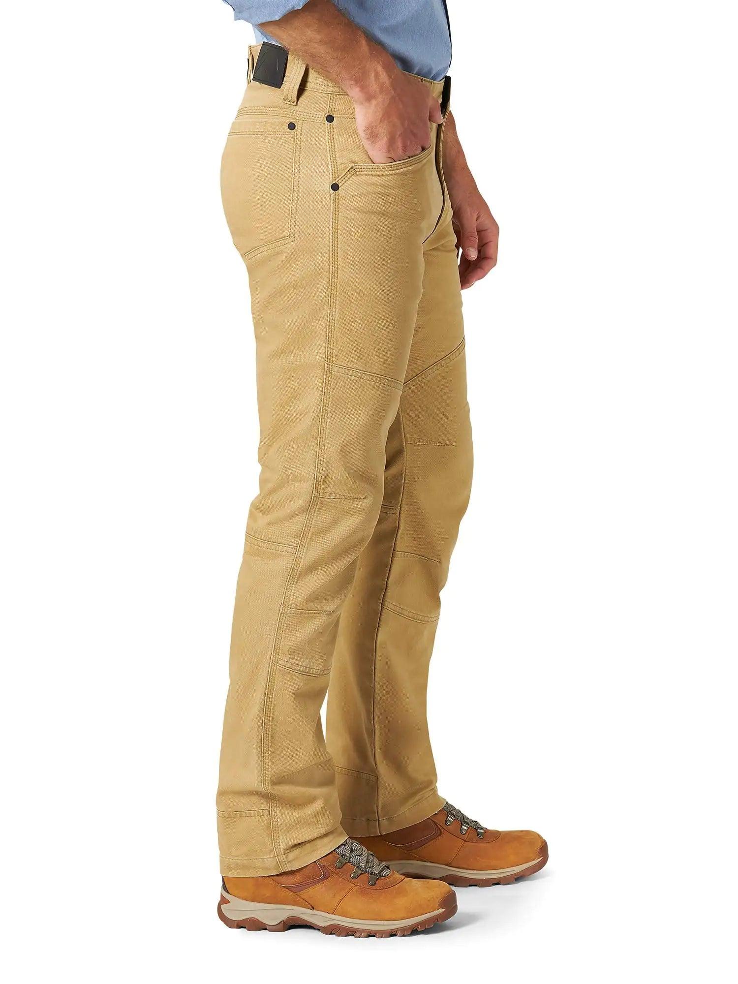 Wrangler Mens Reinforced Utility Pant 42W x 34L Kelp - Evallys.com # #