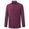 Mens Polo Shirts Short and Long Sleeve Casual Solid Stylish Dry Fit Performance Designed Collared Golf Polo Shirts for Men Medium Bordeaux Red-long - Evallys.com # #