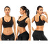 BESTENA Sports Bras for Women, Seamless Comfortable Yoga Bra with Removable Pads Small 03-3 Pack Black Nude White - Evallys.com # #