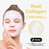 Deep Collagen Niacin-Vita C Brightening Overnight Mask 37gx4ea | The real collagen 2,160,000ppb | Facial Hydrogel Masks with low molecular weight collagen for elasticity and dark spot 4 Count (Pack of 1) - Evallys.com # #