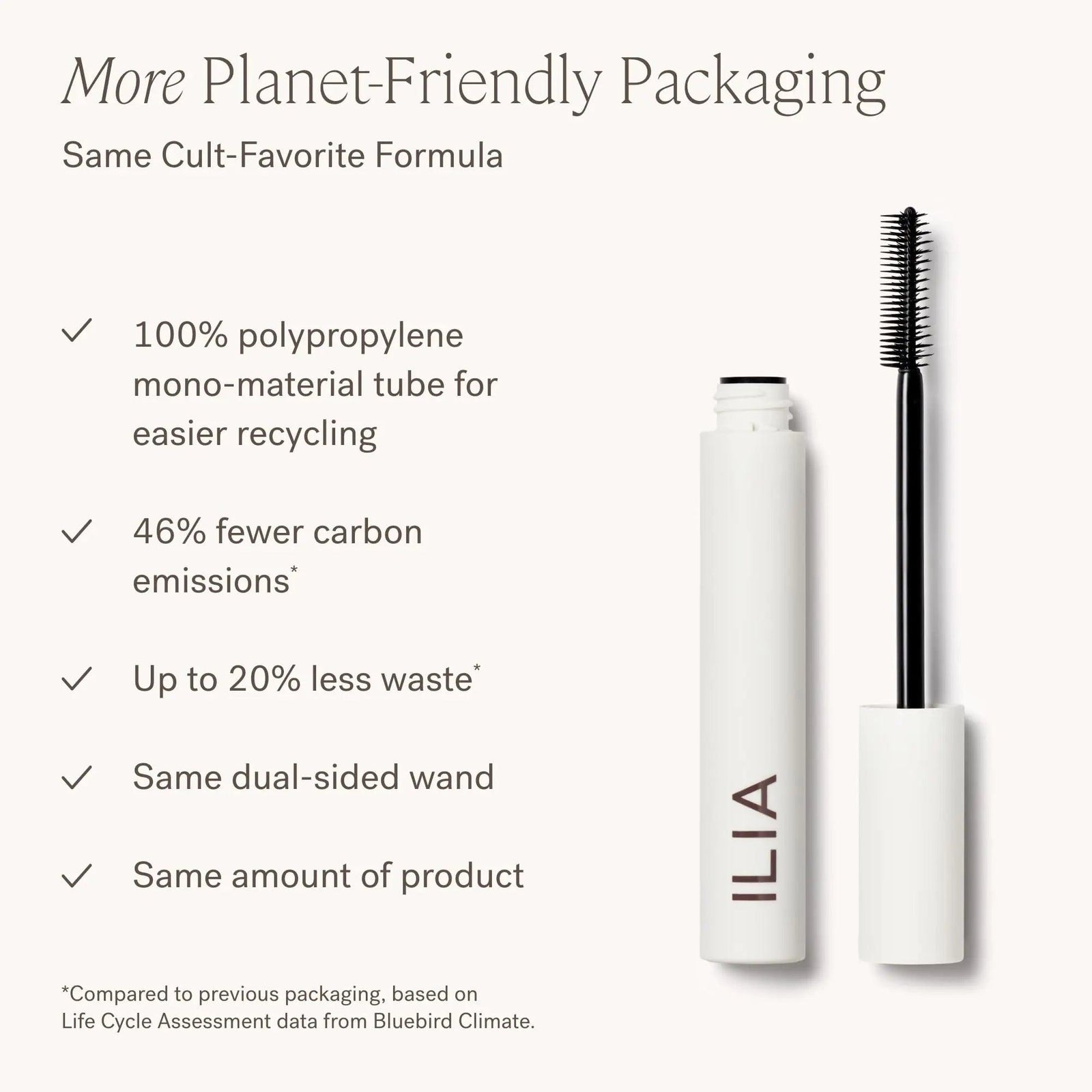 ILIA - Limitless Lash Mascara | Non-Toxic, Cruelty-Free, Lightweight & Nourishing, Flake + Smudge-Resistant, Clean Mascara, Ophthalmologist-Tested, Safe For Sensitive Eyes - Evallys.com # #