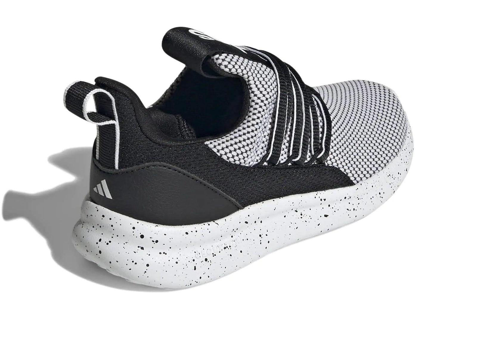 adidas Kids Lite Racer Adapt 7.0 Sneaker 8.5 Toddler White/Black/Black - Evallys.com # #