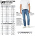 Lee Men's Extreme Motion Flat Front Slim Straight Pant 42W x 34L Taupe - Evallys.com # #