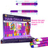 Desire Deluxe Hair Chalk for Girls Makeup Kit of 10 Temporary Colour Pens Gifts, Great Toy for Kids Age 5 6 7 8 9 10 11 12 13 Years Old, "Blue,Green,Grey,Pink,Purple - Evallys.com # #