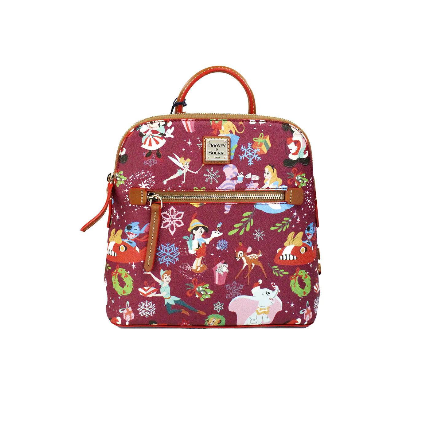 Dooney & Bourke Disney Classics Christmas Top Handle Backpack - Evallys.com # #