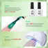 Born Pretty Green Gel Nail Polish, Christmas Carnival Evergreen Gel Nail Polish Set, Glitter Green Sparkle Gel Polish Nail Art Varnish Manicure Collection St. Patrick's Day 6PCS green forest - Evallys.com