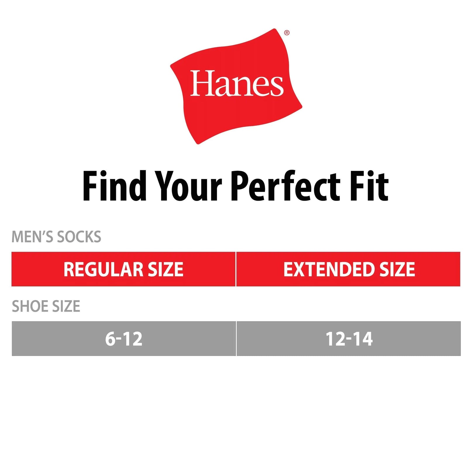 Hanes Men's Max Cushioned Ankle Socks, Multipacks 6-12 White - 12 Pack - Evallys.com # #