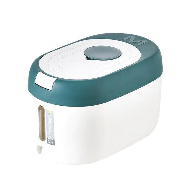 Automatic Kitchen Rice Bin - Evallys.com # #