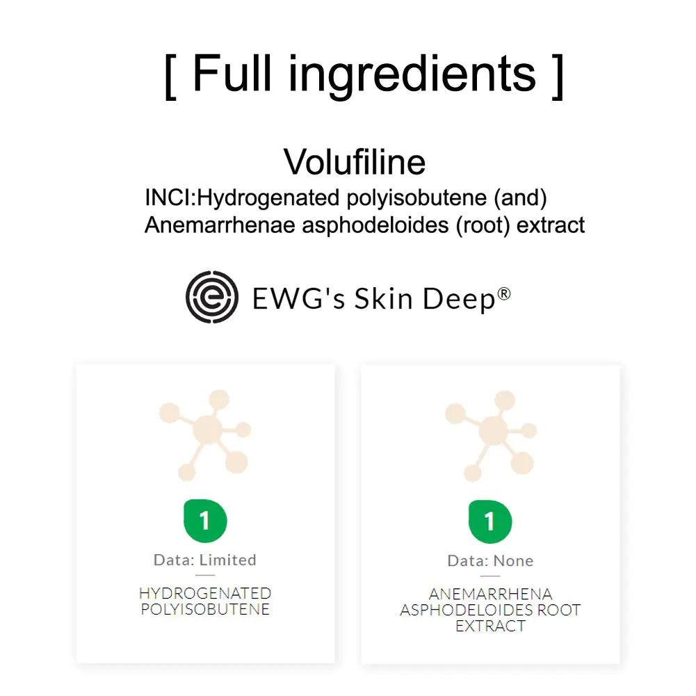 [ Volufiline 10ml ] Cosmetic Ingredient - 100% Volufiline Ampoule 10ml(0.34 fl. oz) France SEDERMA | Cosmetic Grade | For face and body Improve Skin Elasticity, Wrinkle Improvement - Evallys.com # #