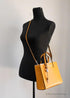 Marc Jacobs Mini Grind Desert Sun Pebbled Leather Crossbody Tote Handbag - Evallys.com # #