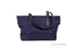 Burberry Small Navy Blue Branded Econyl Nylon Tote Bag - Evallys.com # #