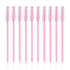 G2PLUS 300PCS Eyelash Brush, Disposable Eyelash Mascara Brushes Wands Applicator Tools Makeup Brush Kits, Eyelash Spoolies Eyelashes Brush for Eyelash Extensions and Eyebrow Brush (Pink) 300Pcs Pink - Evallys.com # #