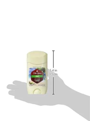 Old Spice Fresh Collection Invisible Solid Antiperspirant/Deodorant, Fiji - 2.6 oz 2.6 Ounce (Pack of 1) - Evallys.com # #