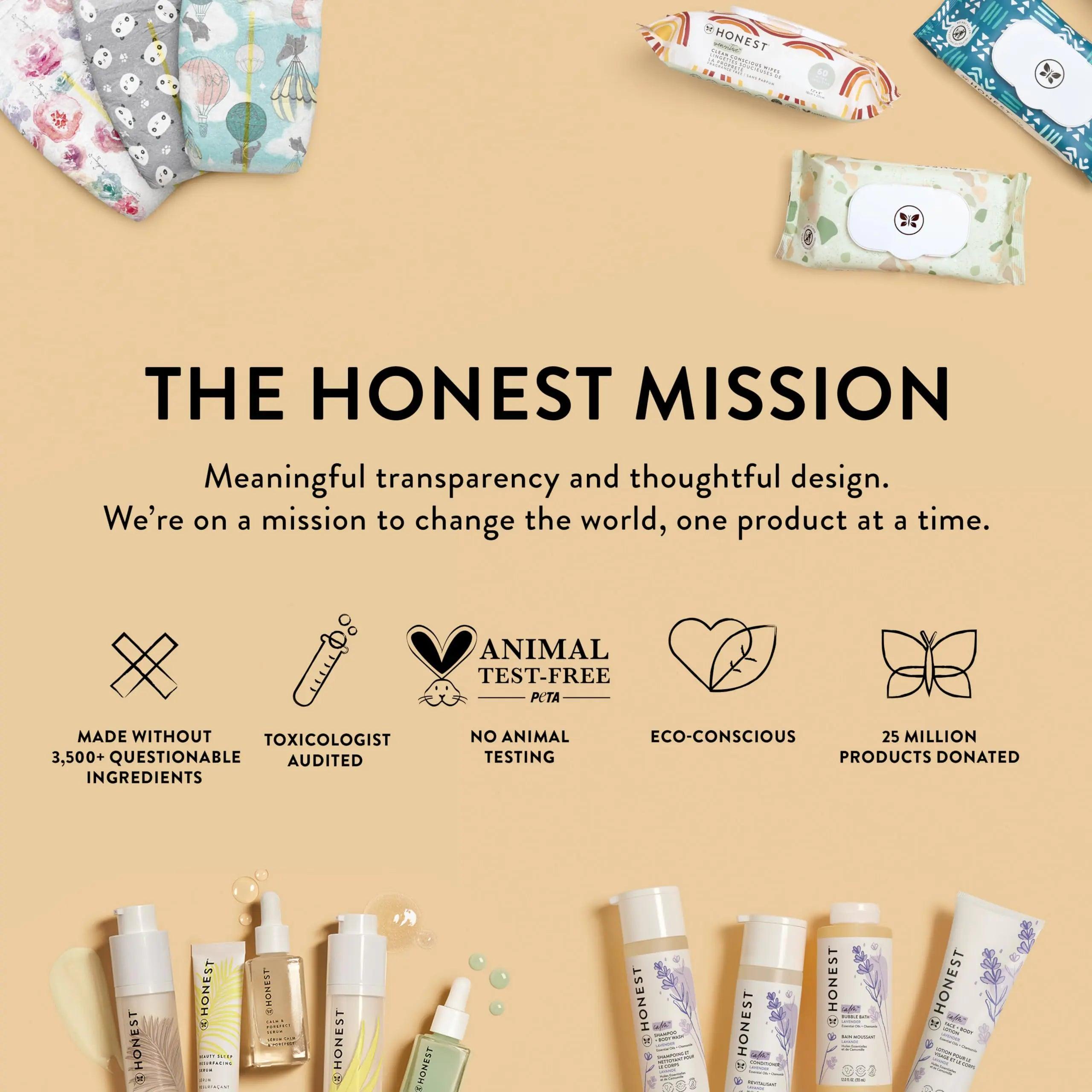 Honest Beauty Tinted Lip Balm | Antioxidant-rich Acai Extracts + Avocado Oil | EWG Certified, Vegan, Cruelty Free | Plum Drop - Evallys.com # #