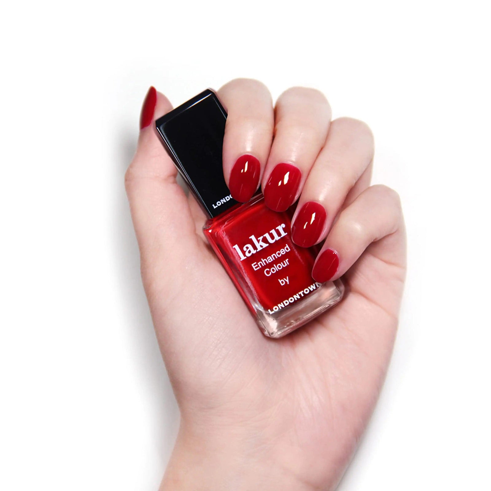 LONDONTOWN Warm Tones Nail Polish, lakur, Vegan Chip-Resistant Long-Lasting Nail Lacquer, 40 fl oz Vendetta - Evallys.com # #