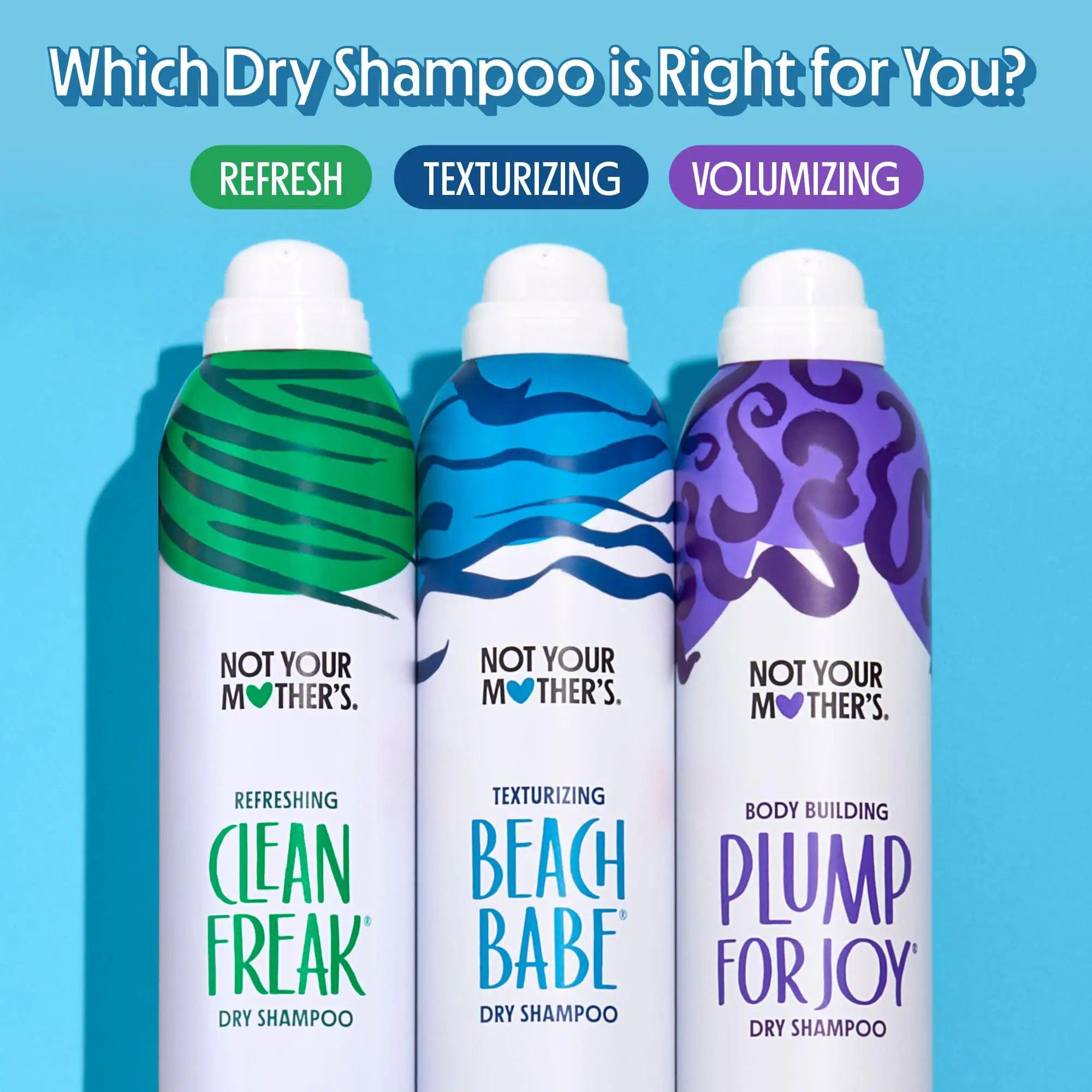 Not Your Mother's Dry Shampoo Assortment (3-Pack) - 7 oz - Assorted Waterless Shampoos for Back to School - Evallys.com # #