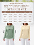 AUTOMET Womens Long Sleeve Round Neck Shirts Basic Tee Fall Tops Outfits Clothes 2024 01yellow X-Large - Evallys.com # #