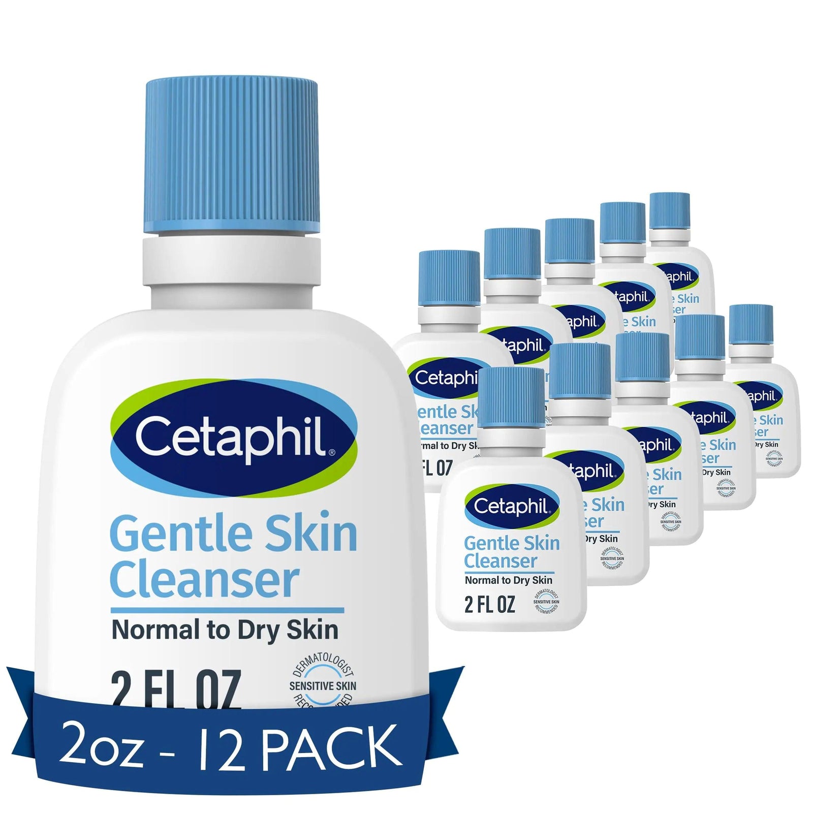 Face Wash by CETAPHIL, Hydrating Gentle Skin Cleanser for Dry to Normal Sensitive Skin, NEW 20oz, Fragrance Free, Soap Free and Non-Foaming 20 Fl Oz (Pack of 1) - Evallys.com # #