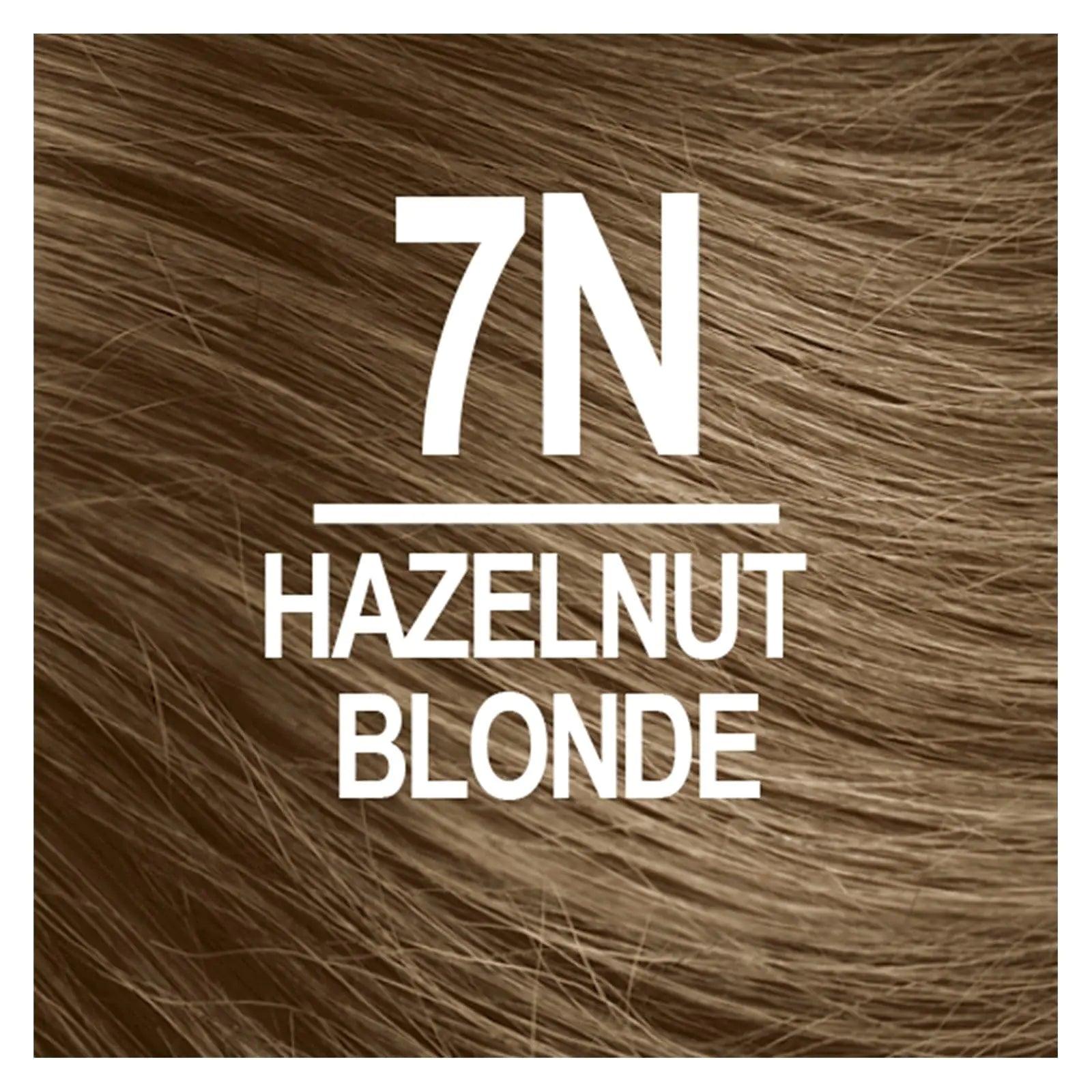 Naturtint 7N Hazelnut Blonde Permanent Hair Color (Pack of 1), Ammonia Free, Vegan, Cruelty Free, up to 100% Gray Coverage, Long Lasting Results (Packaging may vary) - Evallys.com # #