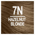 Naturtint 7N Hazelnut Blonde Permanent Hair Color (Pack of 1), Ammonia Free, Vegan, Cruelty Free, up to 100% Gray Coverage, Long Lasting Results (Packaging may vary) - Evallys.com # #