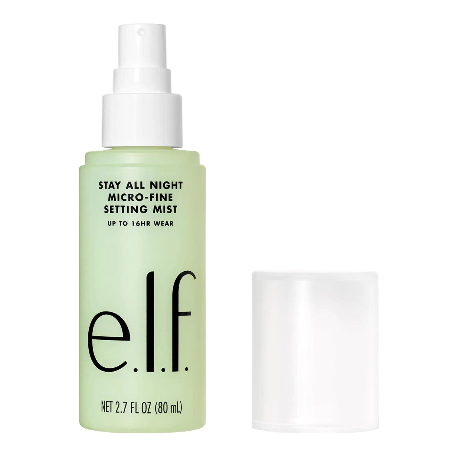 e.l.f. Stay All Night Micro-Fine Setting Mist, Hydrating & Refreshing Makeup Setting Spray For 16HR Wear-time, Vegan & Cruelty-Free, 2.7 Fl Oz 2.7 Fl Oz (Pack of 1) - Evallys.com # #