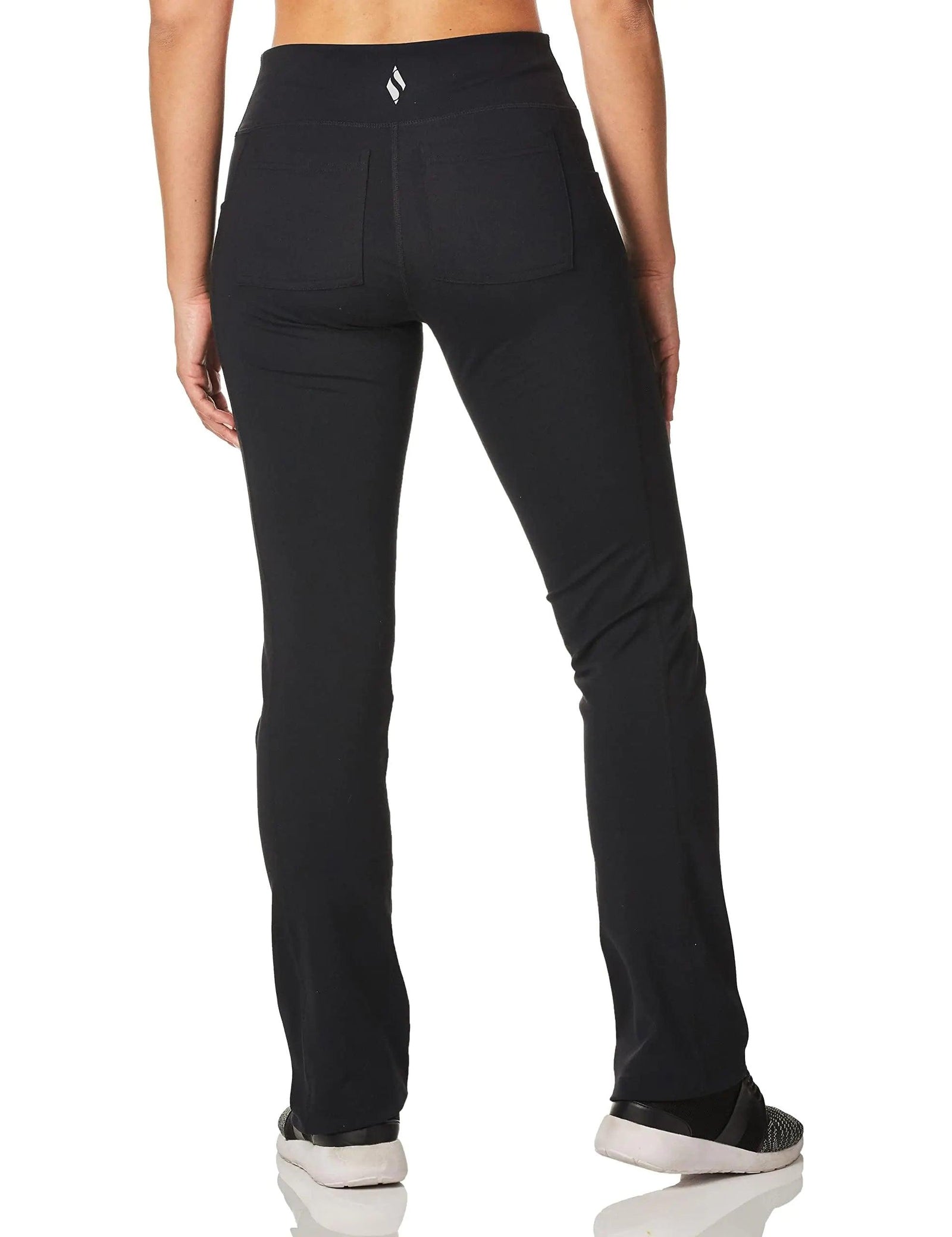 Skechers Women's Go Walk Pant X-Small Petite Black - Evallys.com # #