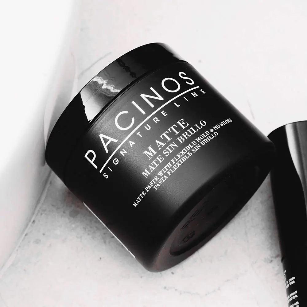 Pacinos Matte Hair Paste - Firm Hold, No Shine, Sculpting & Styling Wax, Long Lasting Definition & Texture, No Flakes, All Hair Types Aloe 2 Fl Oz (Pack of 1) - Evallys.com # #