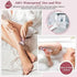 Electric Shaver for Women for Legs Bikini Trimmer Electric Razors for Women Underarm Public Hairs Rechargeable Womens Shaver Wet Dry Use Painless Cordless with Detachable Head (Pink) - Evallys.com
