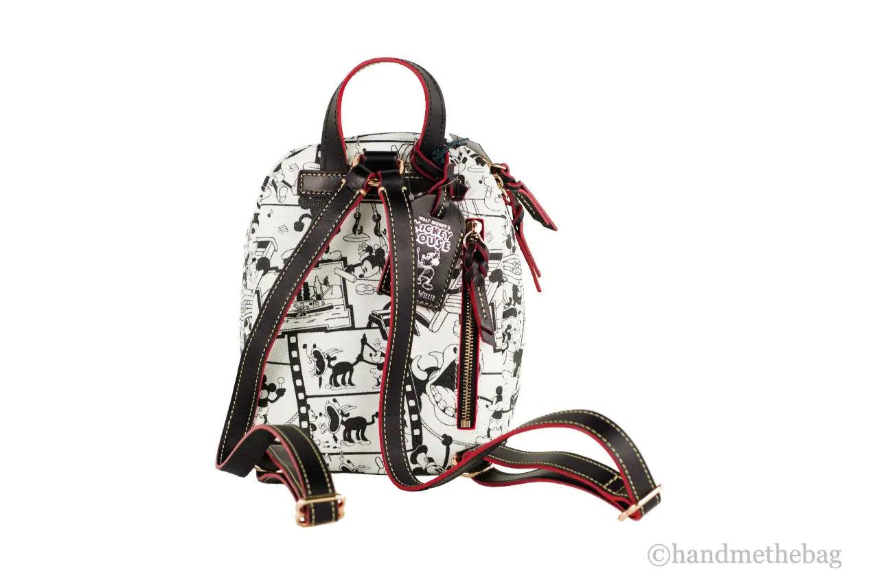 Dooney & Bourke Mickey Mouse Steamboat Willie Small Backpack - Evallys.com # #