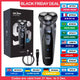 Rechargeable Electric Shaver for Men