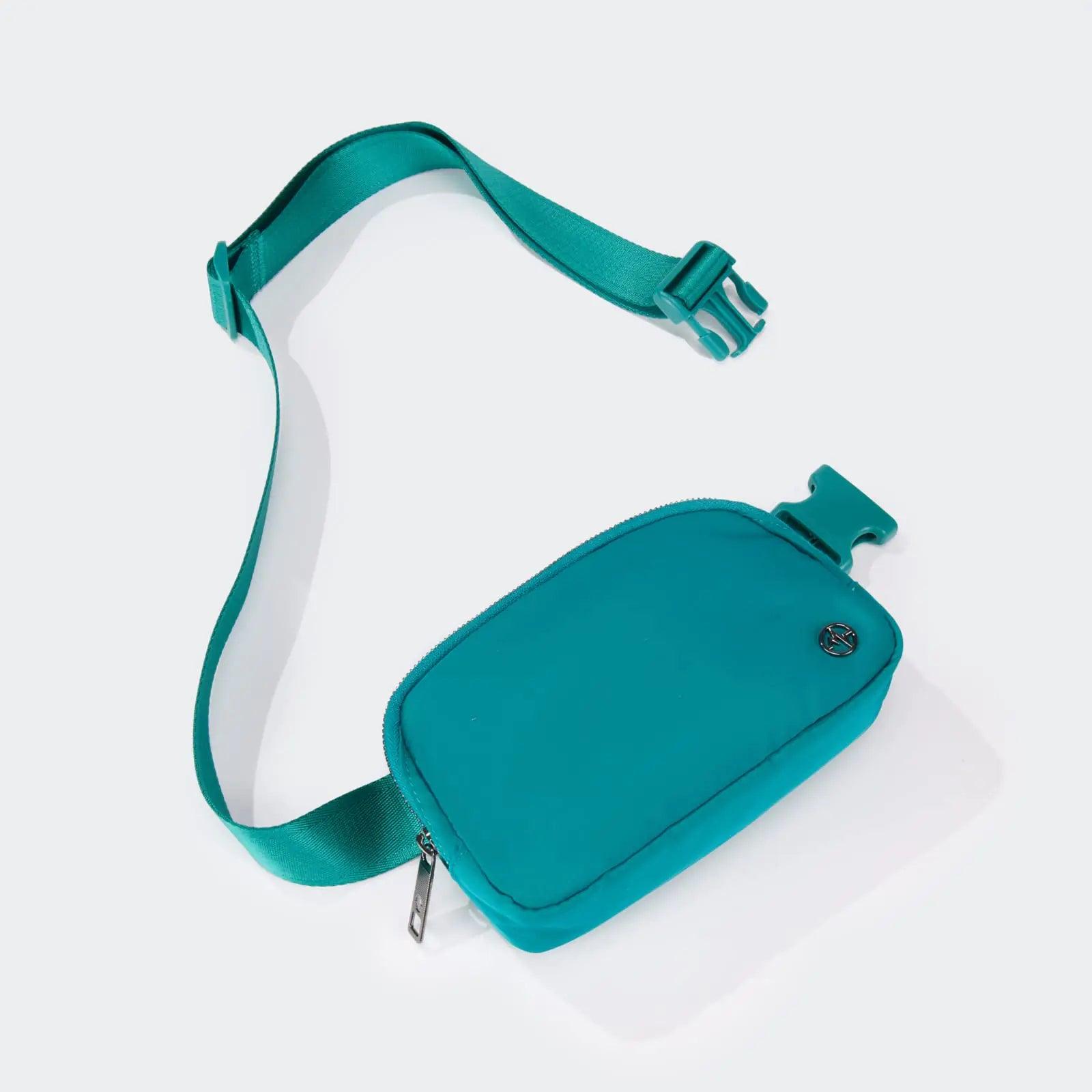 Pander Belt Bag for Women, Fashion Waist Packs, Crossbody Bags with Adjustable Strap (Kelly Green). Kelly Green - Evallys.com # #