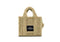 Marc Jacobs The Teddy Mini Beige Sherpa Tote Bag - Evallys.com # #