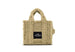 Marc Jacobs The Teddy Mini Beige Sherpa Tote Bag - Evallys.com # #