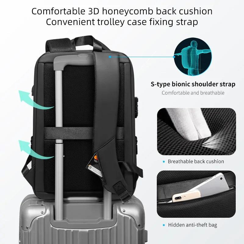 Anti-theft Laptop Backpack - Evallys.com # #