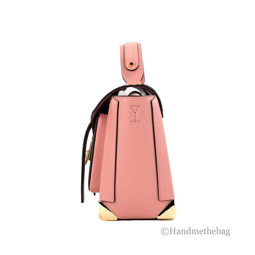 Michael Kors Manhattan Medium Primrose Satchel Bag - Evallys.com