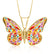 Handcrafted Butterfly Necklace - Evallys.com # #