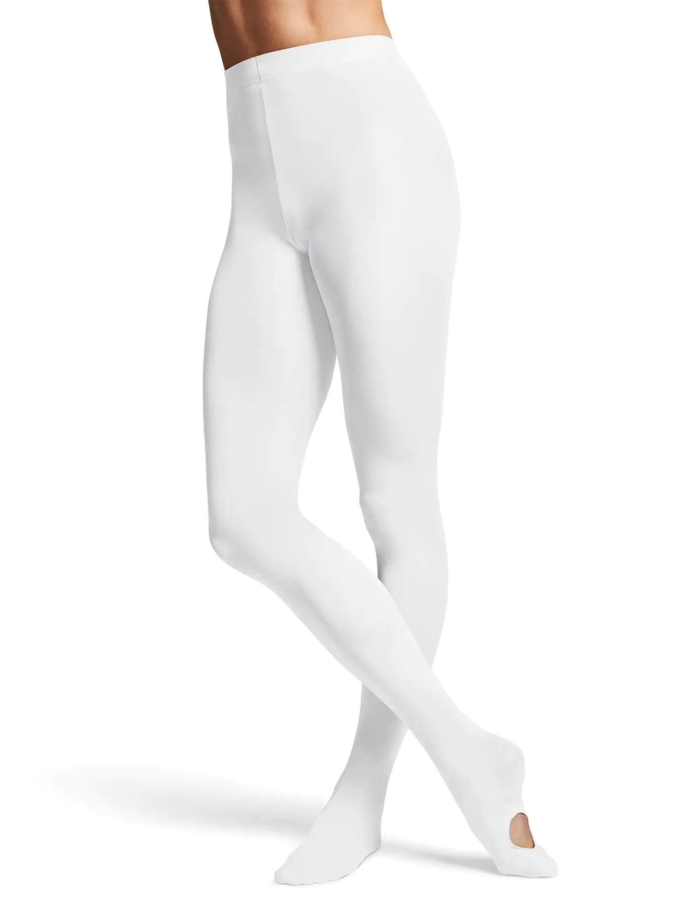 BLOCH Women's Ladies contoursoft adaptatoe Tights Small Black - Evallys.com # #