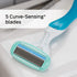 Schick Hydro Silk Sensitive Women's Disposable Razors, 9ct | 5-Blade Disposable Razors for Women Sensitive Skin | Travel Razor for Women Green and White 9 Count (Pack of 1) - Evallys.com # #