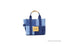 Marc Jacobs The Denim Mini Tote Bag Blue Convertible Crossbody Handbag - Evallys.com # #