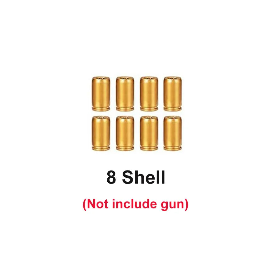 Small Black Toy Gun Mini PPQ Continuous Firing Shell Throwing Gun Model Soft Bullet Launcher BlowBack Airsoft Pistol for Kids - Evallys.com