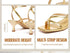 Women's Strappy Kitten Heels Square Toe Flip Flops Low Heels Ankle Strap Party Dress Thong Heeled Sandals - Evallys.com