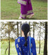 Exotic Indian Dance Dress – Ethnic Sari Style Two-Piece Set for Women - Evallys.com