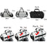 Large Gym Travel Duffel Bag – Waterproof with Shoe & Wet/Dry Storage - Evallys.com